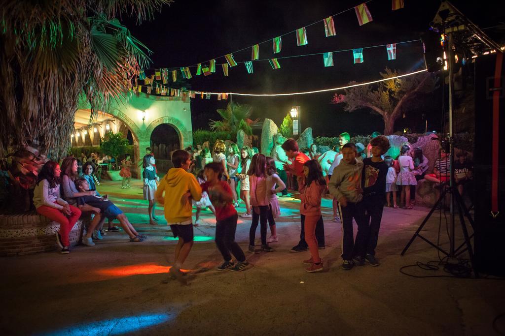 Complejo Turistico Las Canadas Casas De Campo- Actividades Gratuitas Todos Los Fines De Semana Banos De Montemayor Extérieur photo