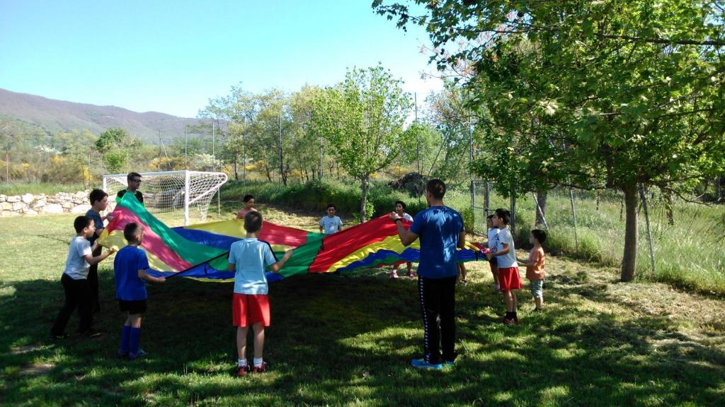 Complejo Turistico Las Canadas Casas De Campo- Actividades Gratuitas Todos Los Fines De Semana Banos De Montemayor Extérieur photo